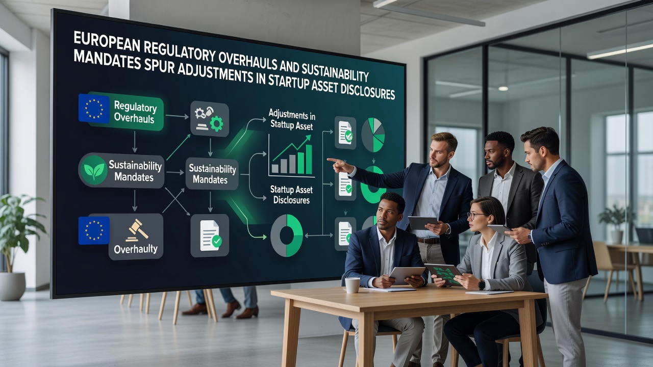 European Policy Shifts Prompt Startups to Revise Asset Reporting Standards
