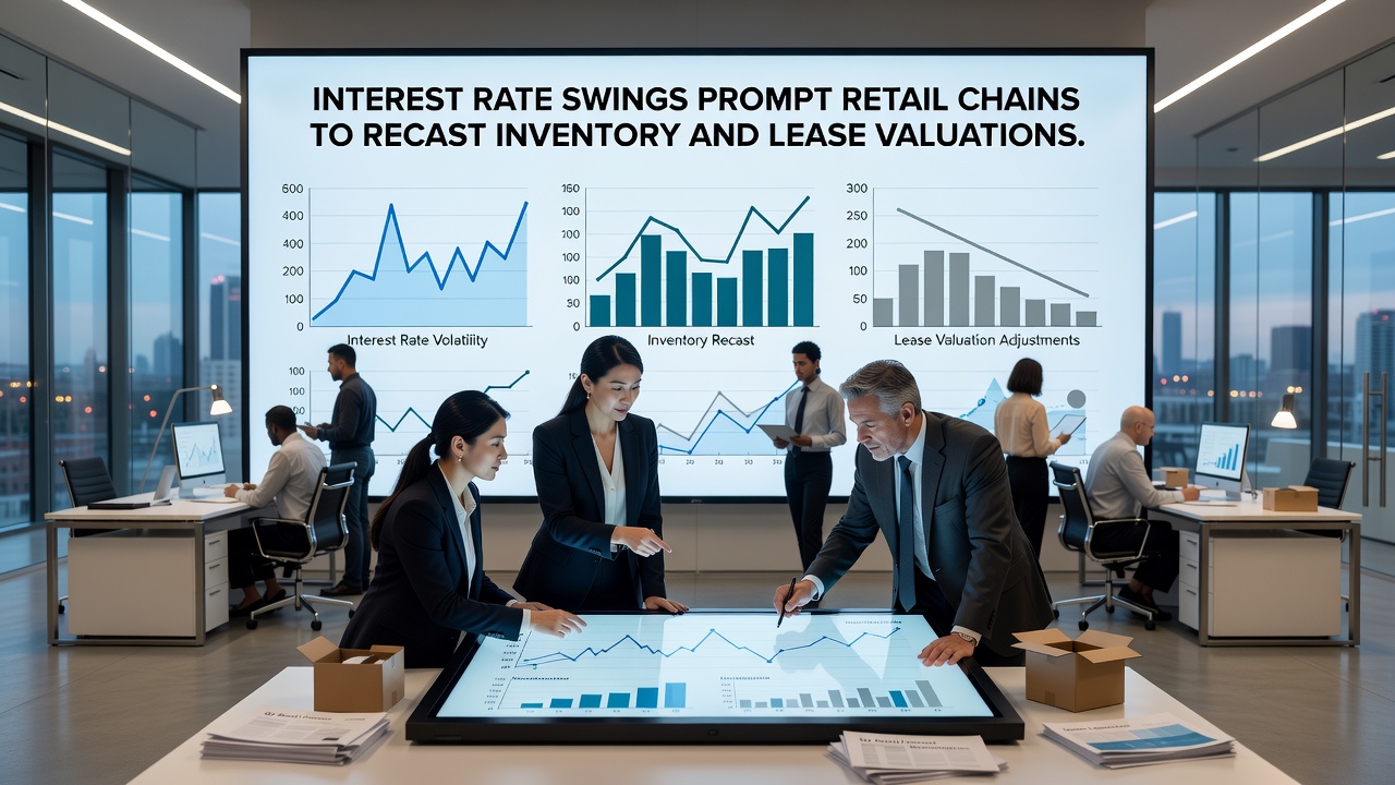 Interest Rate Volatility Forces Retail Chains to Reassess Inventory and Lease Valuations