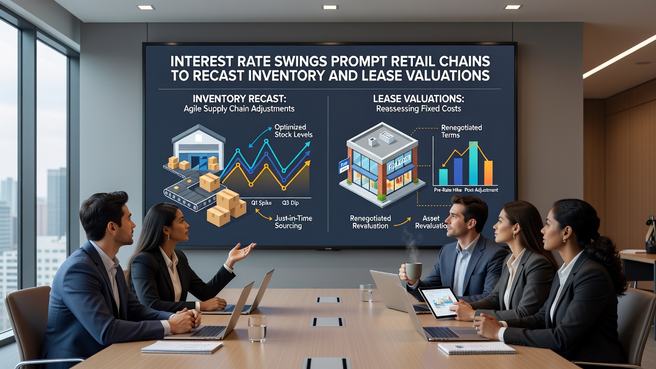Warehouse inventory assessment amid rising interest rates